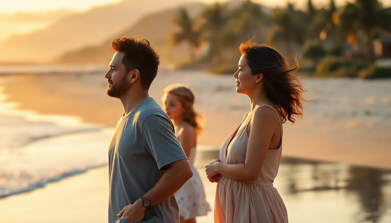 바닷가 가족여행 바닷가 가족여행