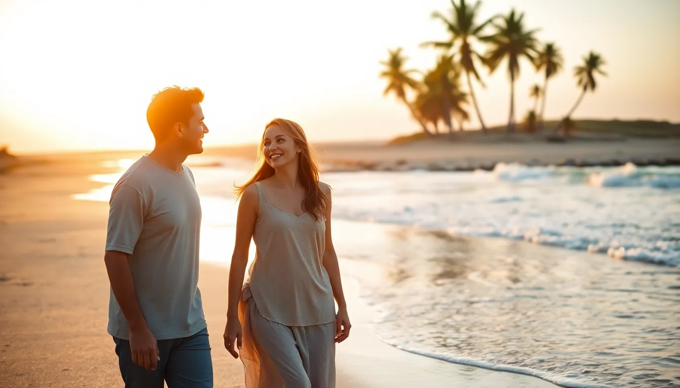 베트남 다낭 바닷가 커플 여행 베트남 다낭 바닷가 커플 여행