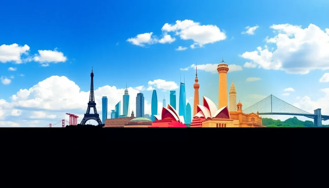 유명한 여행지 모음