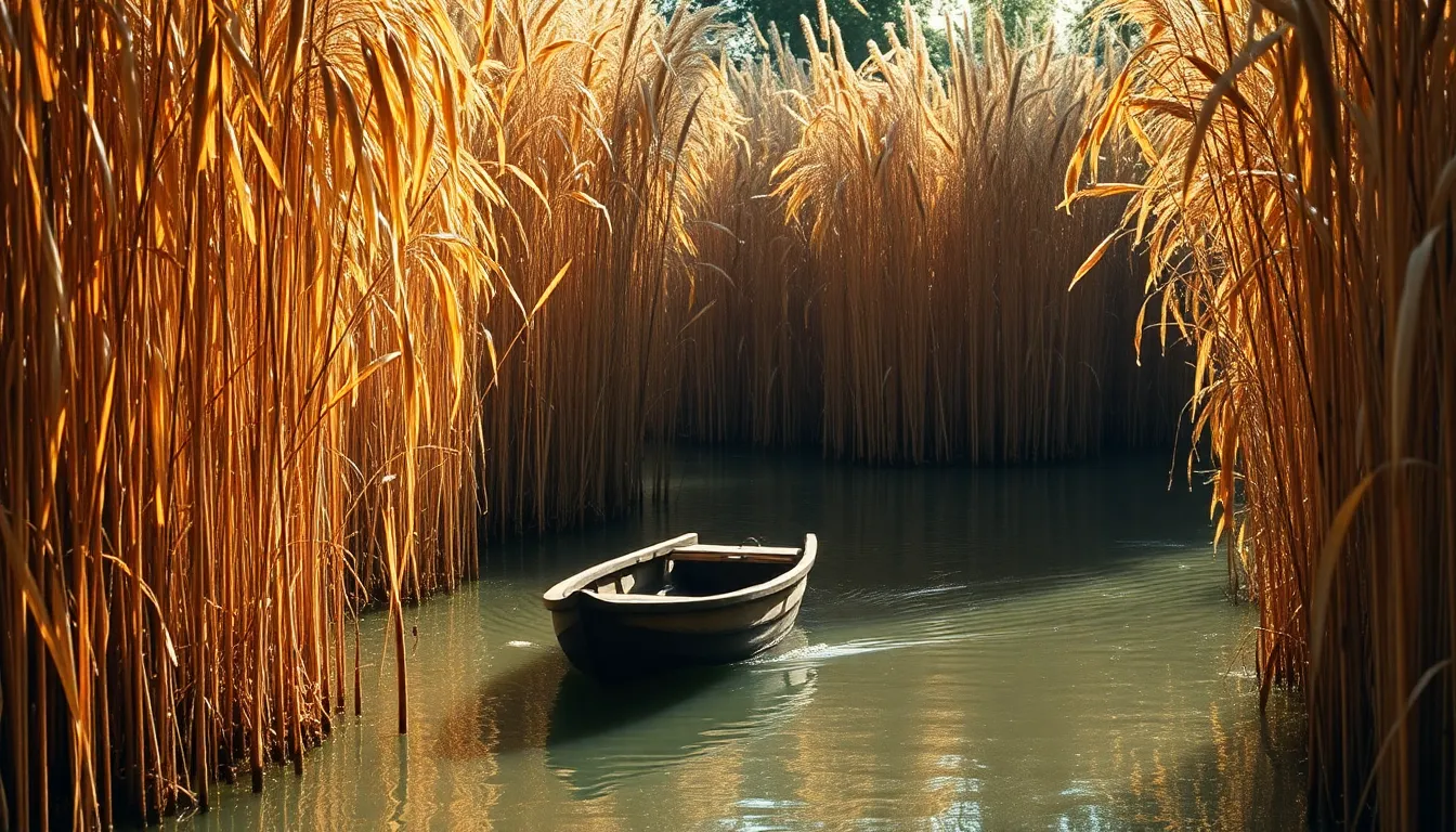 쑤저우 사자림 갈대밭