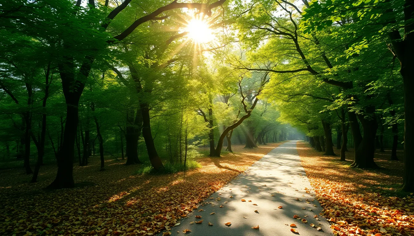 담양 메타세콰이어길 단풍