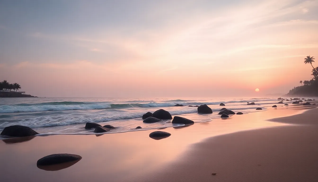 제주도 용머리해안 풍경
