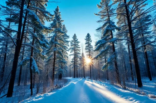 2025년 겨울 사진 명소! 월정사 전나무숲길 겨울 설경에 빠지다 52 example 225