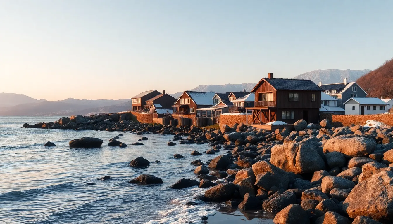 2025년 한국의 나폴리라 불리는 삼척 장호항: 겨울 바다 낭만 여행 2 장호항 해변