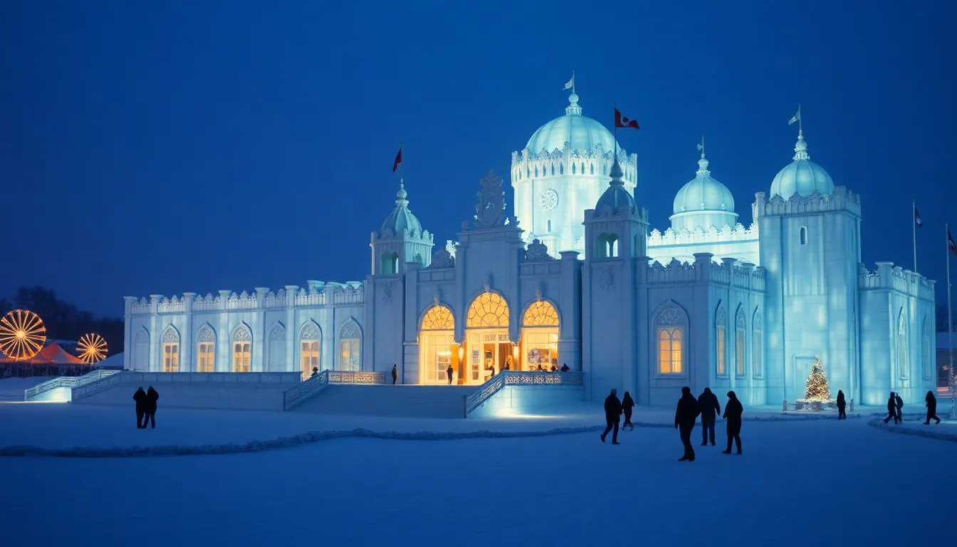 키루나 눈 축제