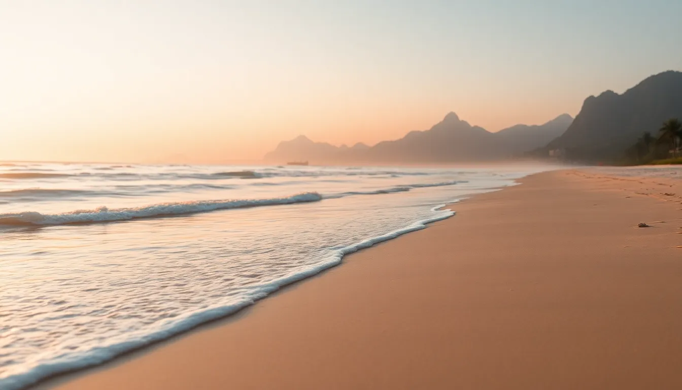 다낭 안방 비치