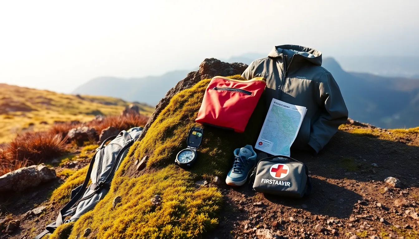 제주 한라산 등산 풍경