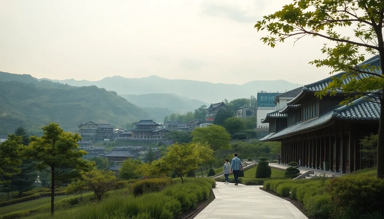 경주 한옥 카페에서 책을 읽는 모습