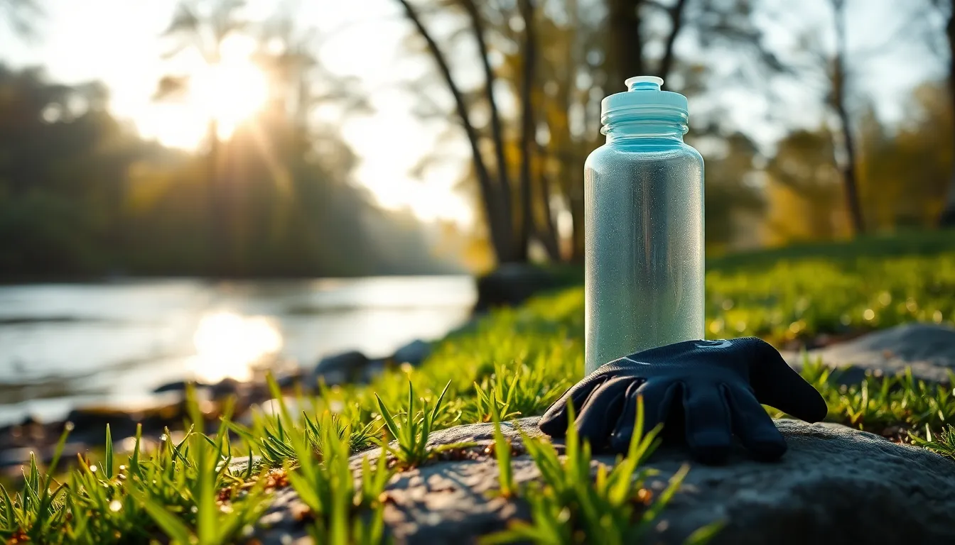 대전 갑천 러닝 모습