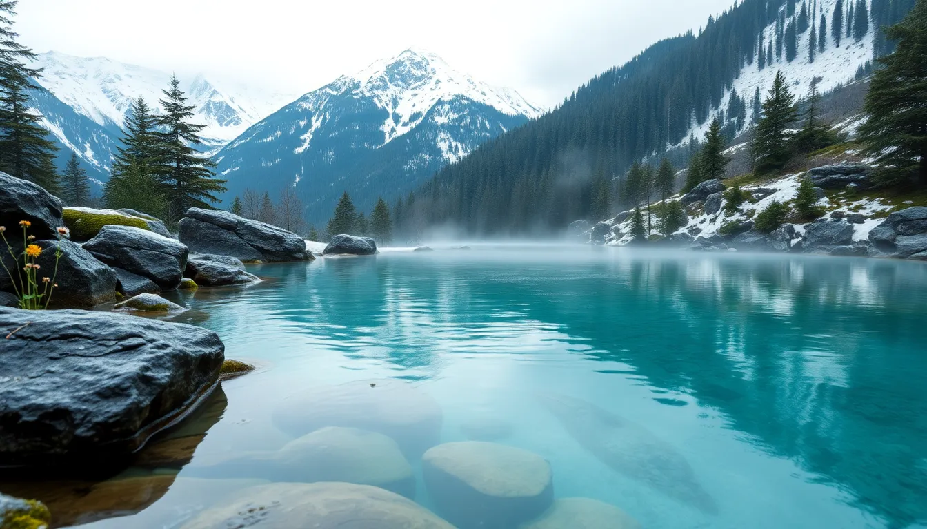 해외 온천 여행지 추천 4: 힐링 명소 & 숙소 완벽 가이드 2 조잔케이 온천 노천탕