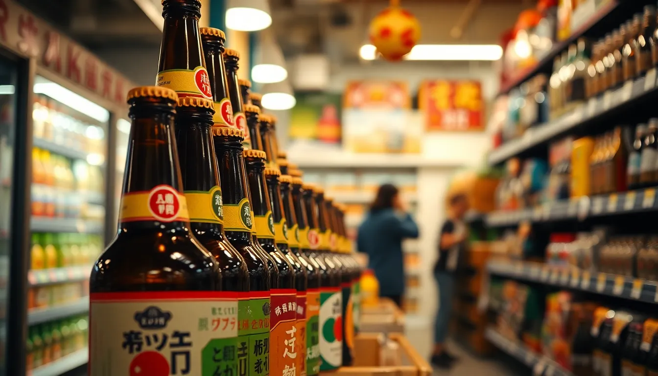 후쿠오카 마트 타코야끼 재료