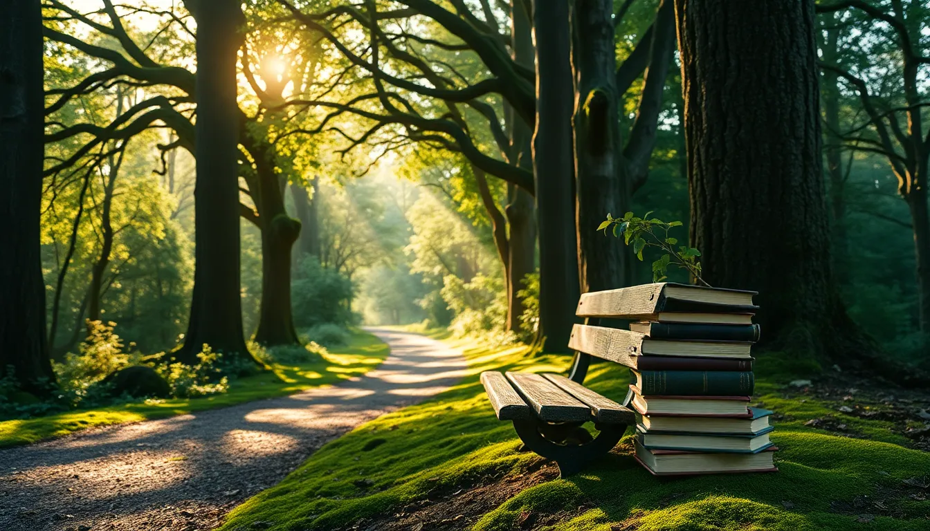 서울 근교 문학 마을의 한적한 풍경