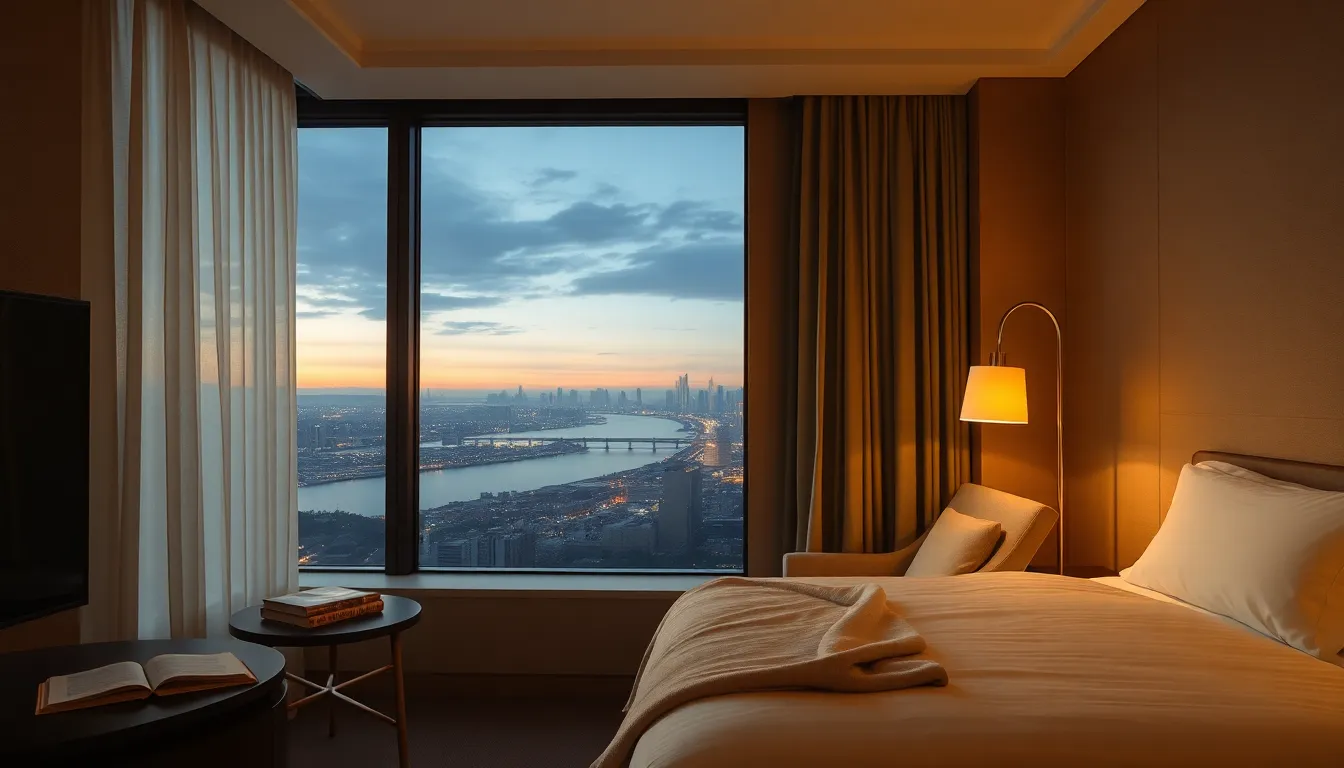 서울 5성급 하버뷰 호캉스 추천 2 서울 5성급 하버뷰 호텔에서 바라본 아름다운 전망