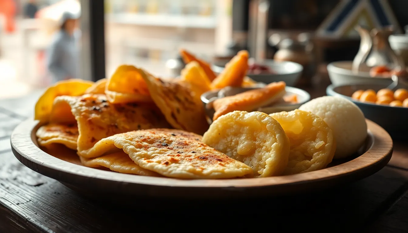 광주 시장 먹거리