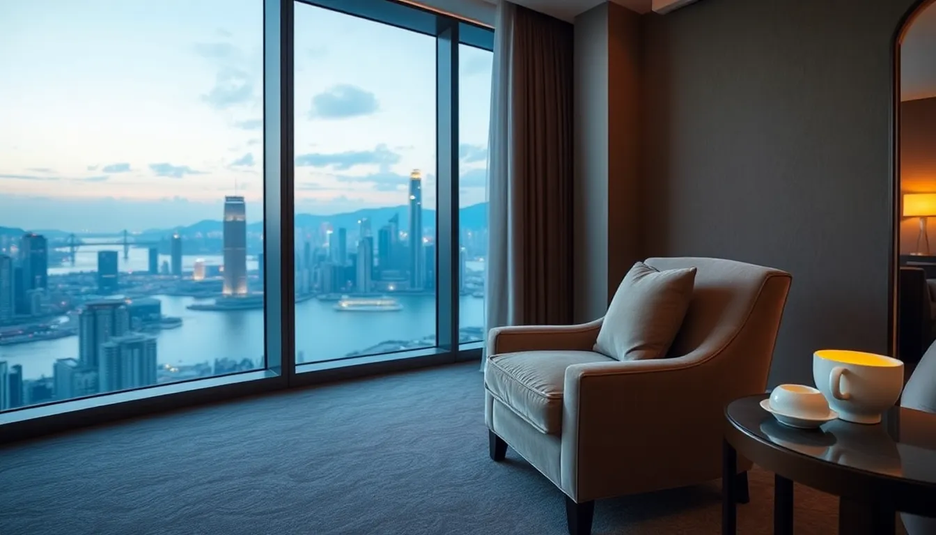 페닌슐라 홍콩 하버뷰