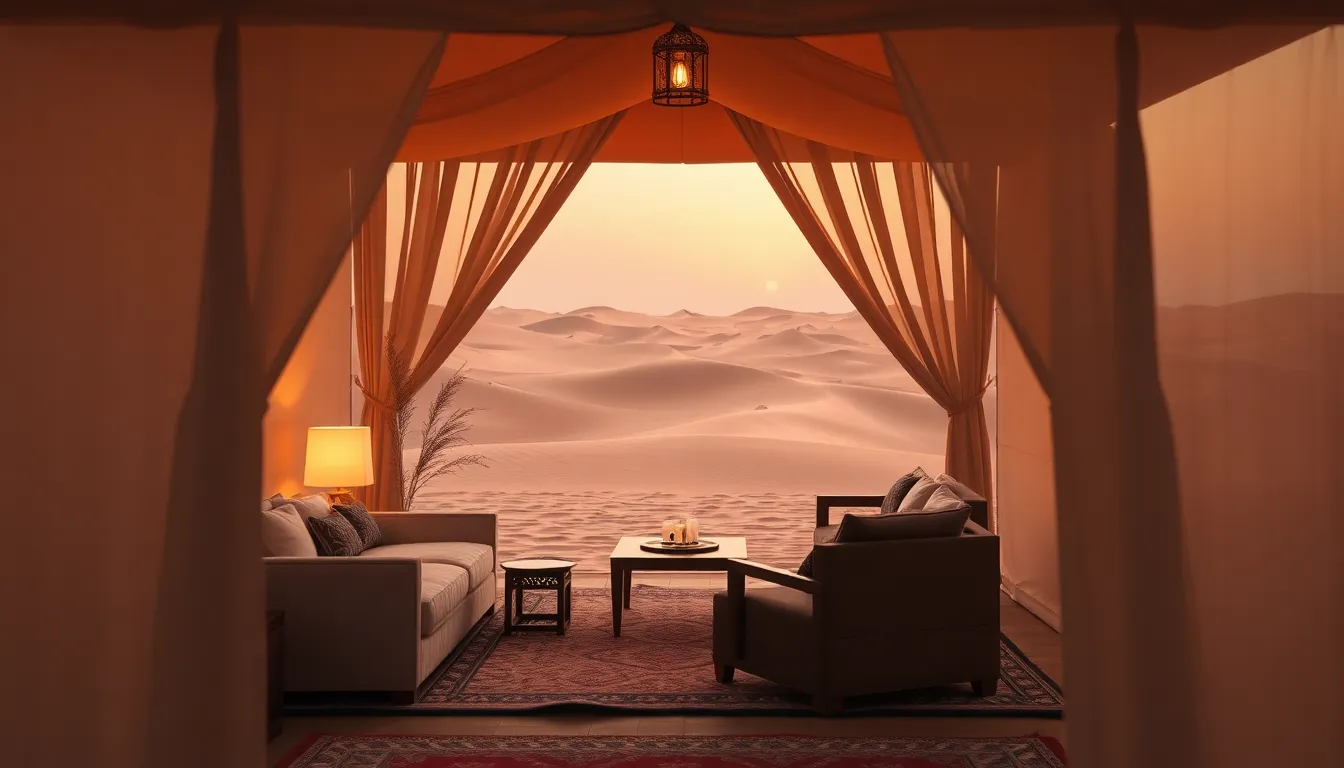 아부다비 알 와트바 리조트: 사막 럭셔리 체크인 2 아부다비 알 와트바 리조트에서의 럭셔리한 휴식