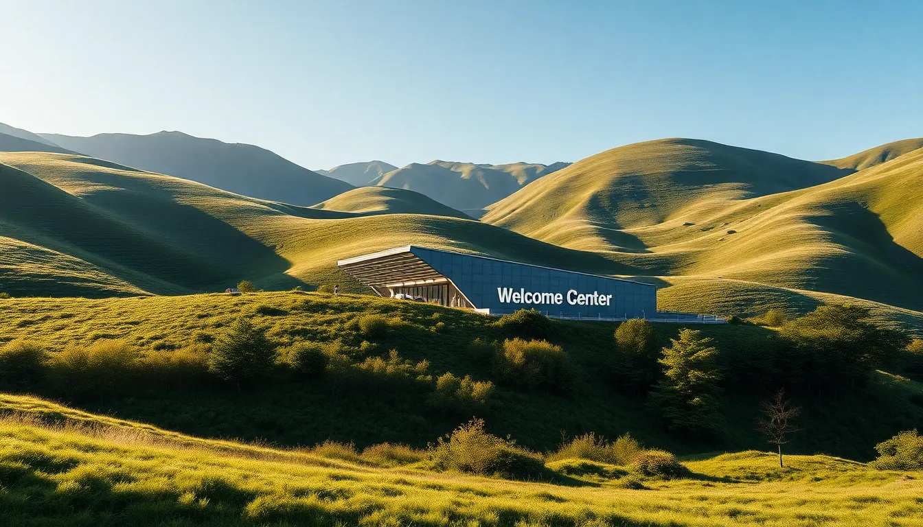 영남알프스 복합웰컴센터 케이블카와 아름다운 풍경