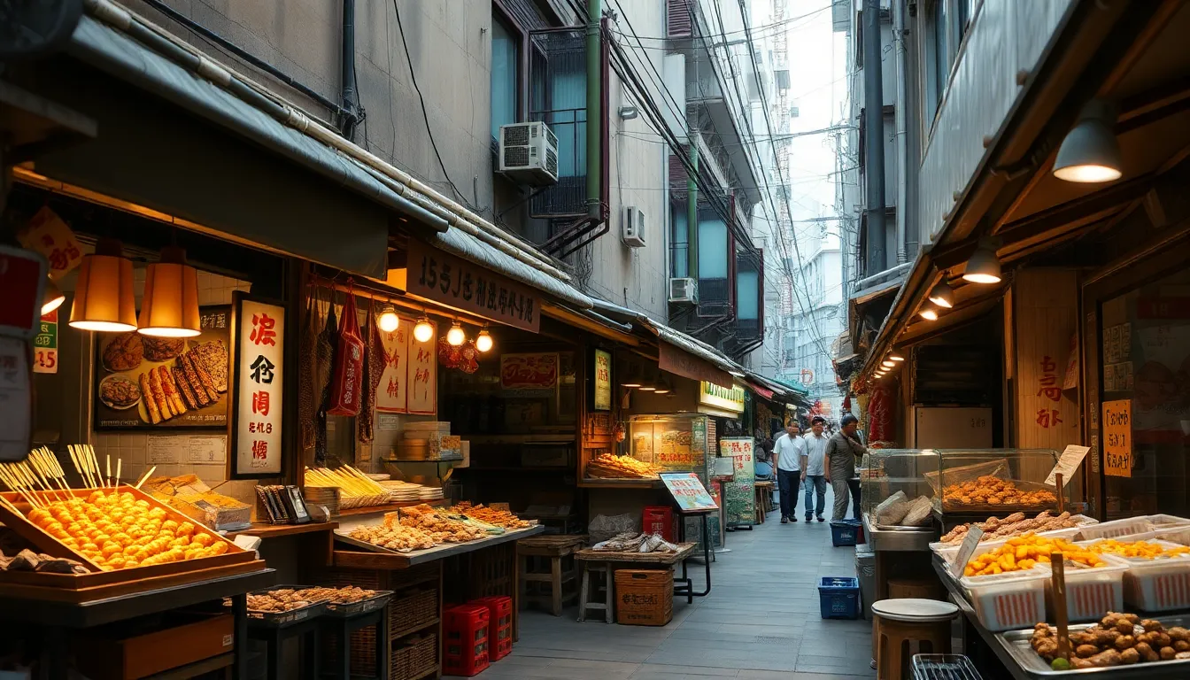 부산 국제시장 풍경