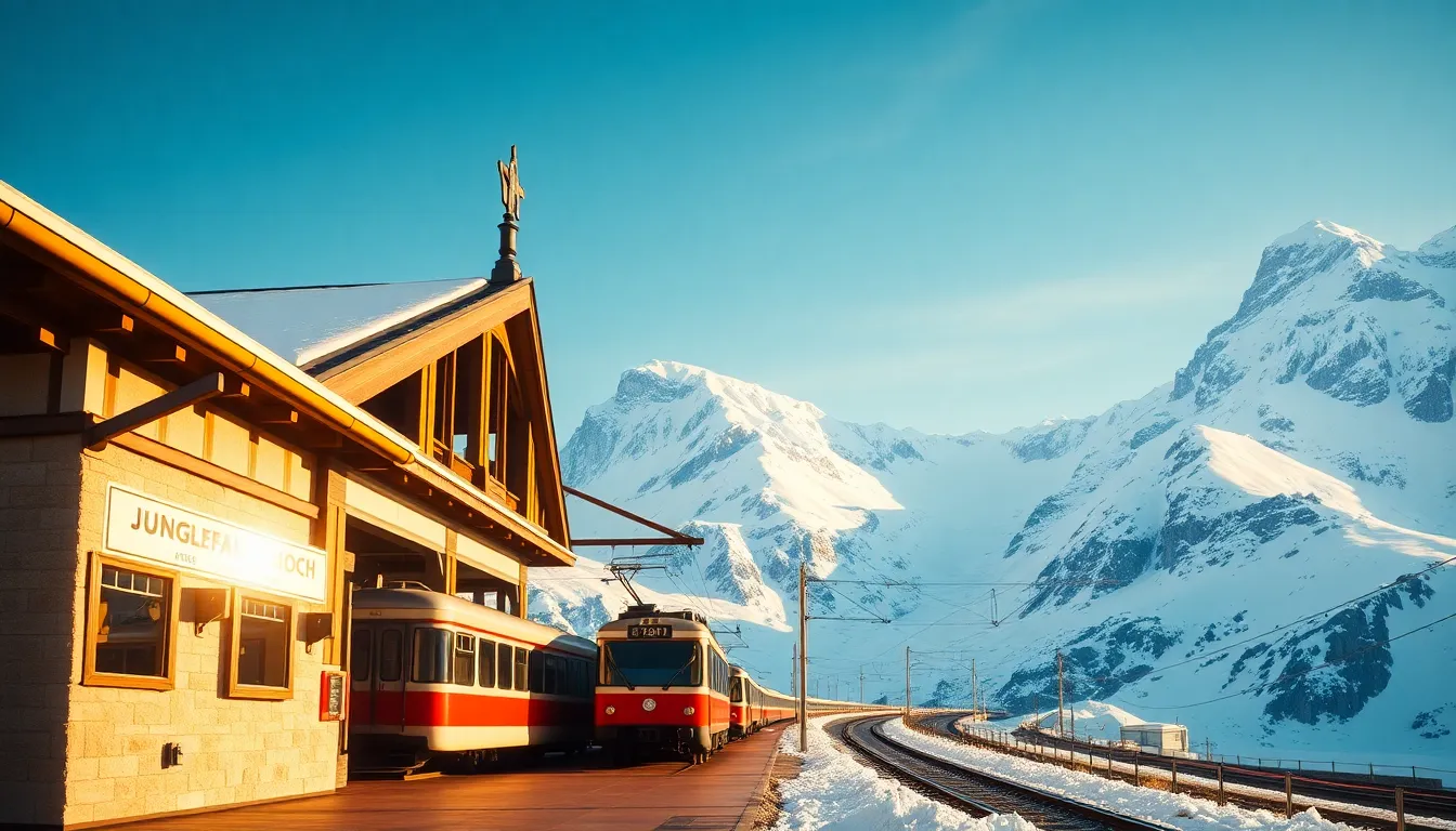 2025 융프라우요흐 최저가 티켓 구매를 위한 꿀팁 이미지