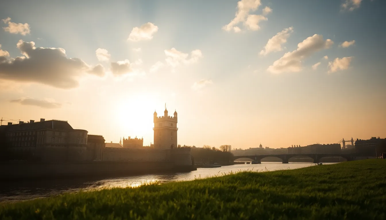 여왕의 런던: 70년 왕실 흔적 따라 걷는 투어 2 런던의 웨스트민스터 사원 내부 모습