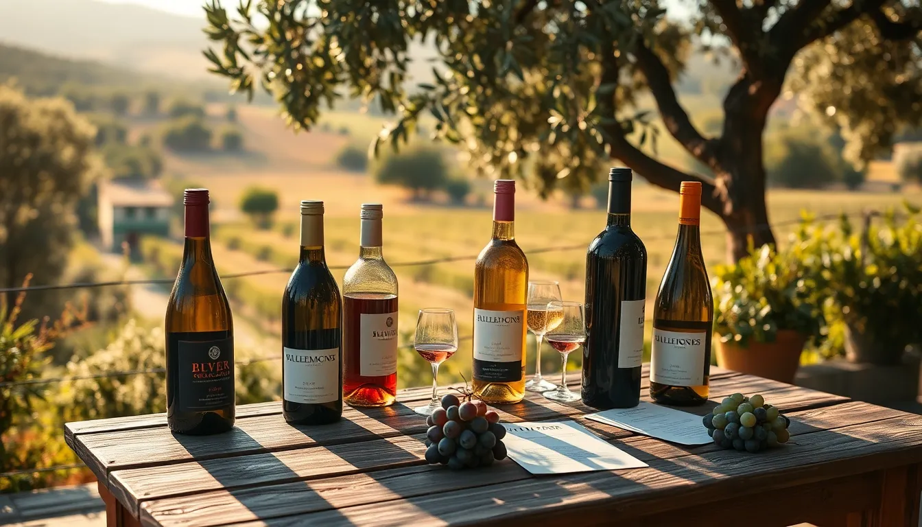 니스 근교 프로방스 와이너리 풍경