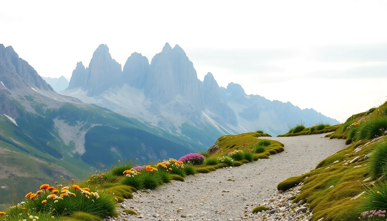 돌로미티 세체다 5시간 하이킹 코스 2 돌로미티 세체다 웅장한 풍경
