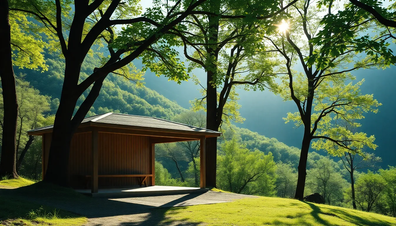 지리산 대피소 예약 꿀팁: 초보자 필독! 2 지리산 산행 중 대피소 풍경