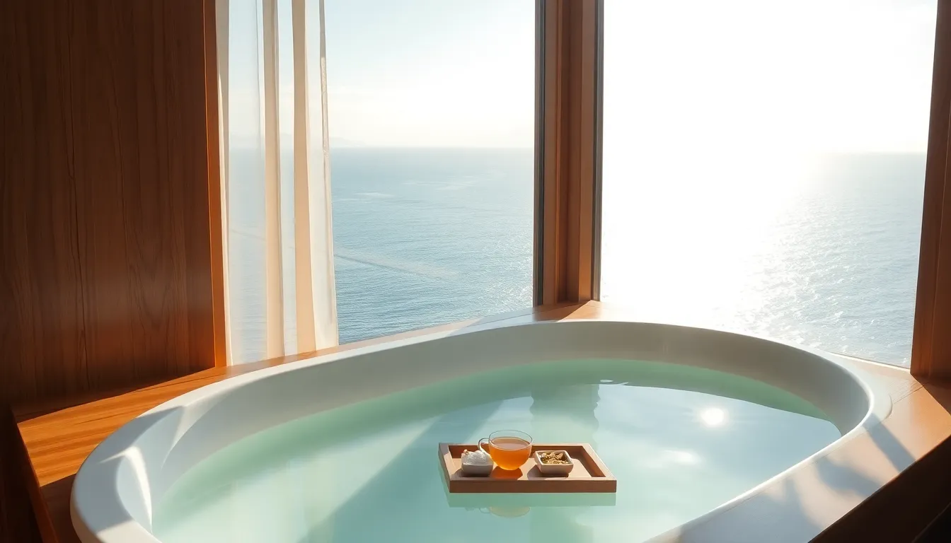 제주 스파 오션뷰 전경