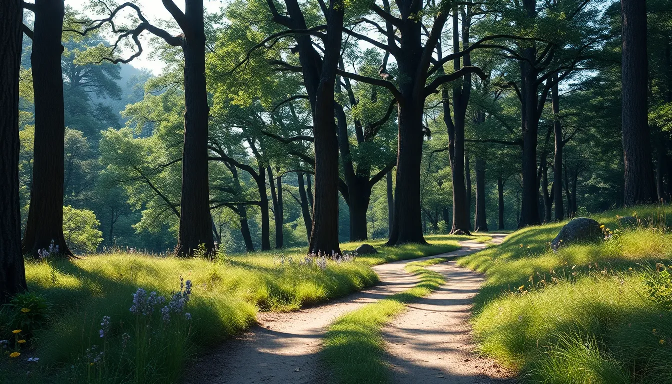 지리산 둘레길 가을 풍경