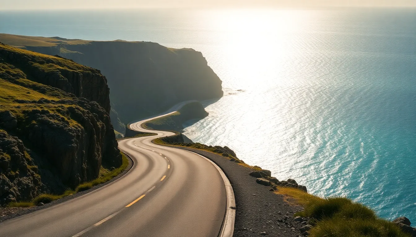 울산 간절곶 등대와 푸른 바다