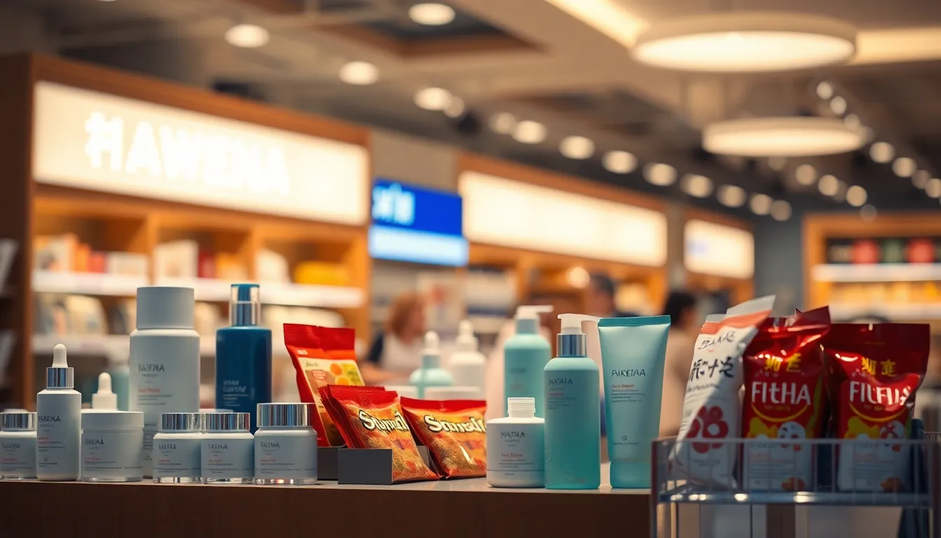 대만 야시장 쇼핑 풍경