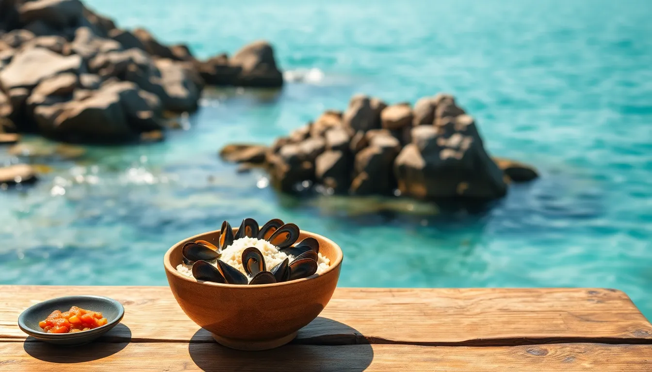 울릉도 홍합밥 현지인 찐맛집 추천 2 울릉도 홍합밥 정식 사진