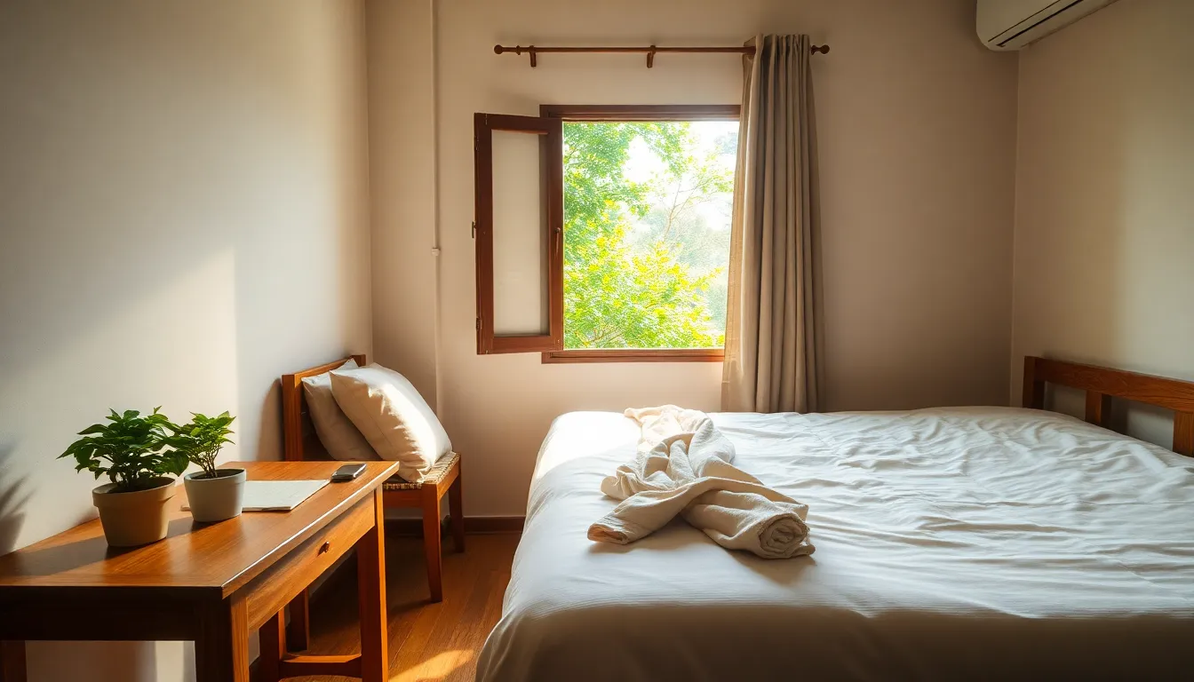 치앙마이 게스트하우스 내부