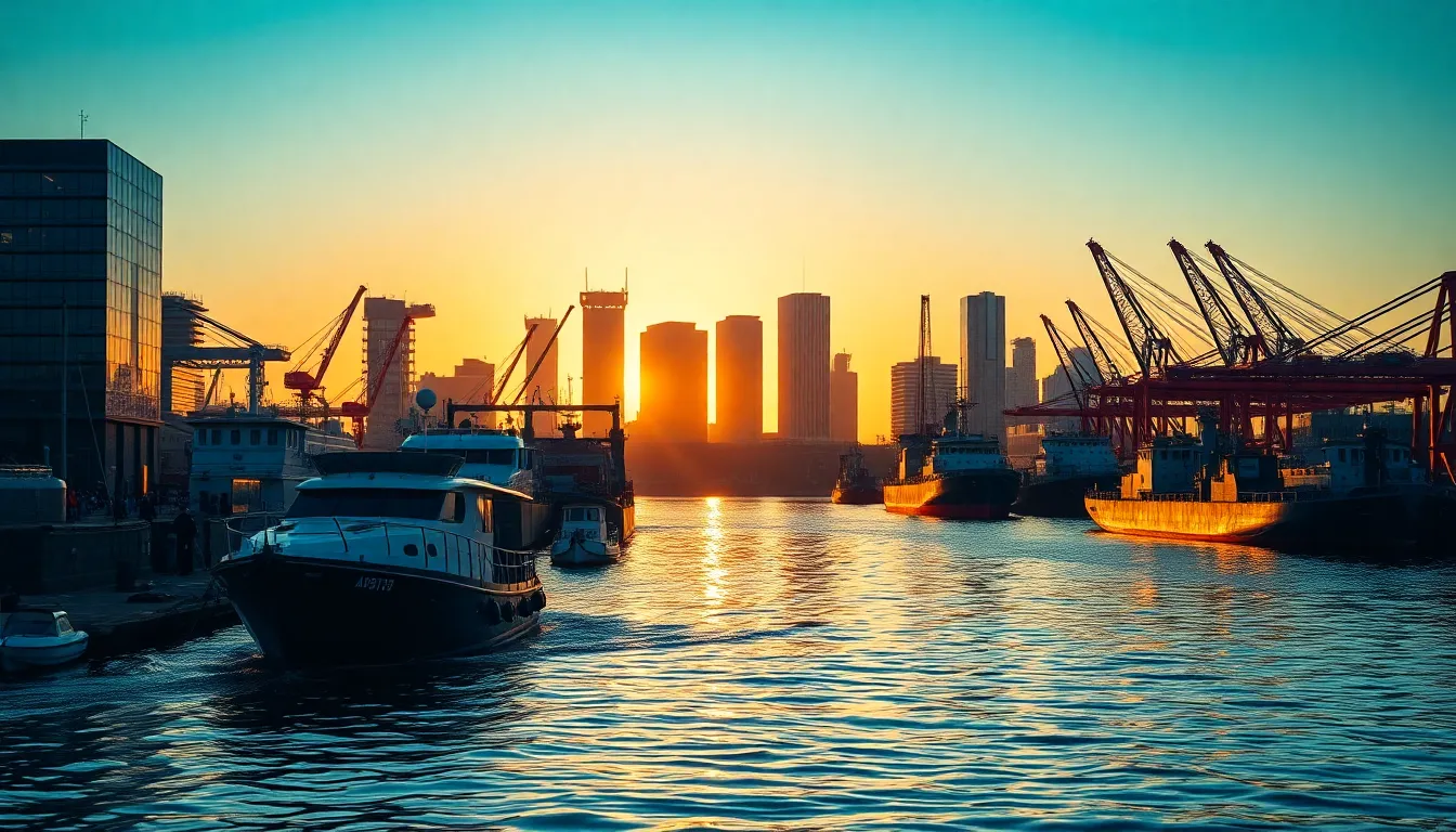 로테르담 3박 4일: 숨 막히는 도시 전망 여행 2 로테르담 도시 풍경과 현대 건축물