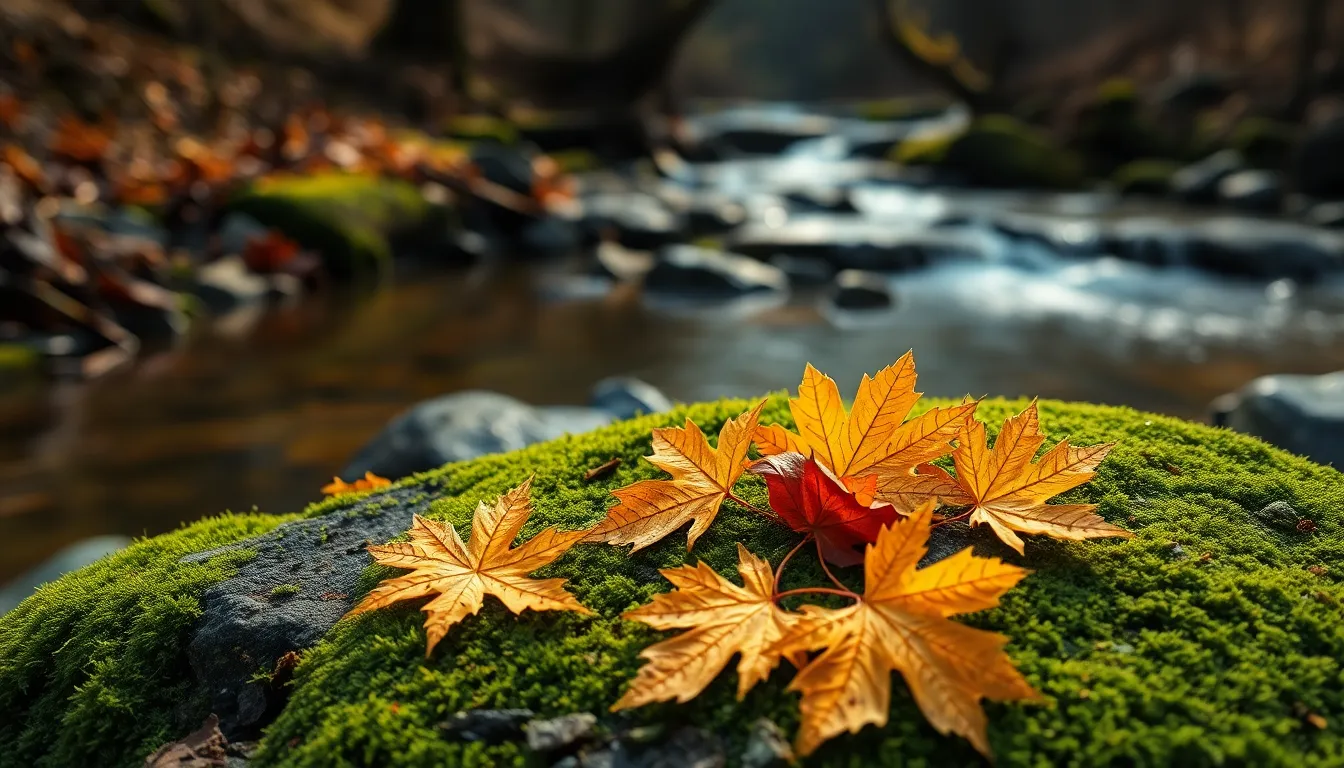 설악산 비선대 단풍과 맑은 계곡