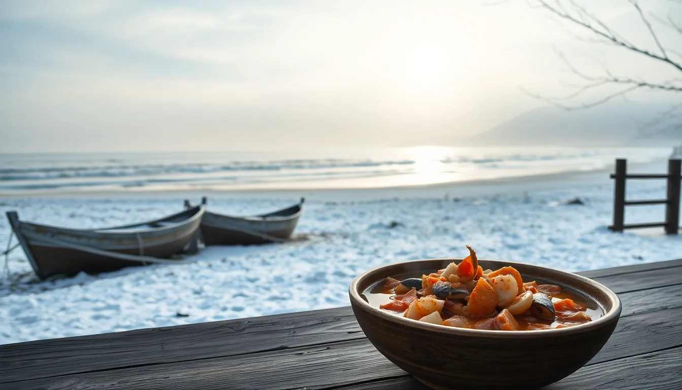 겨울 강릉 숨은 명소 & 맛집 베스트 10 2 강릉 꼬막 비빔밥 이미지