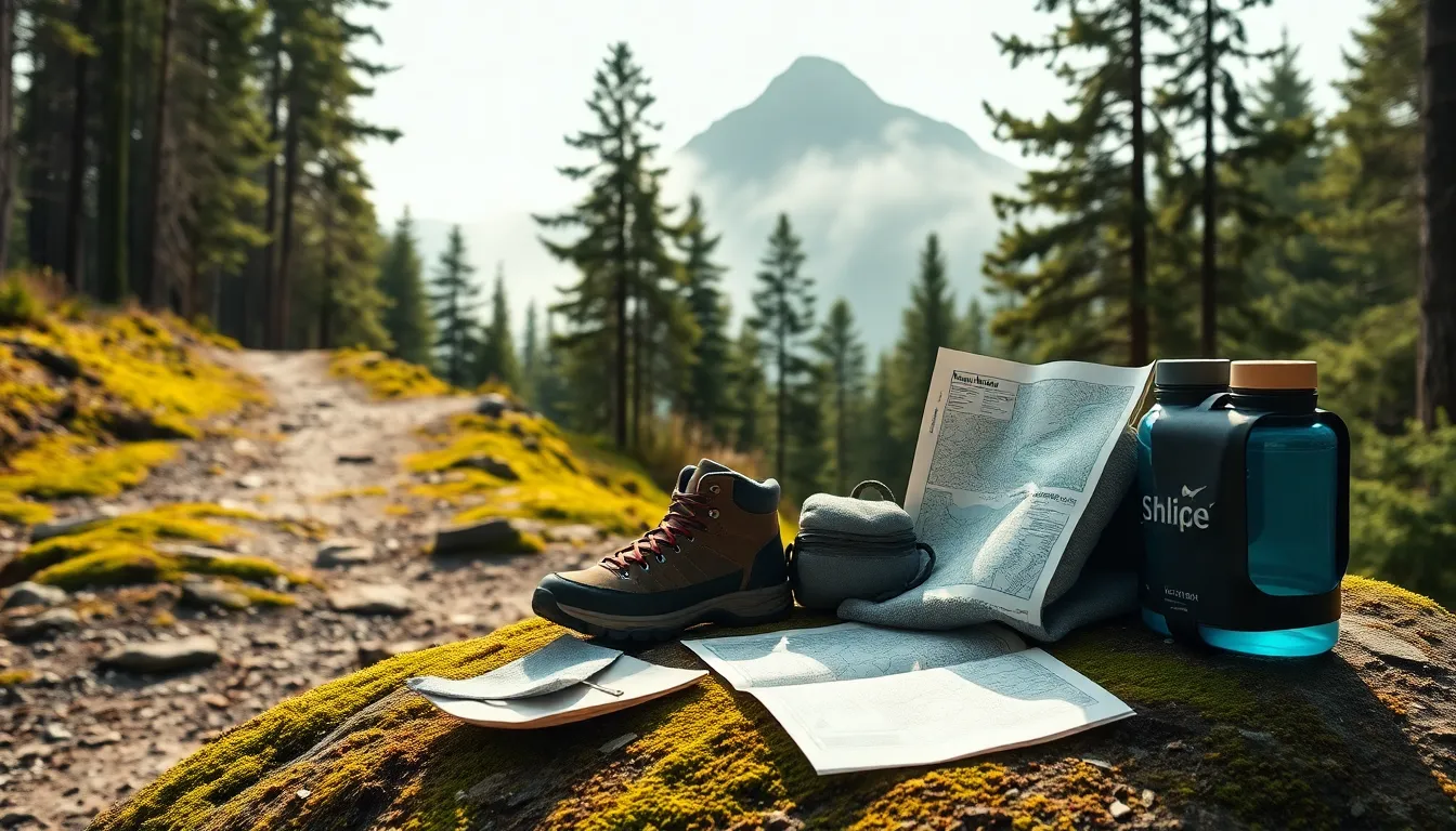 한라산 등반 준비물