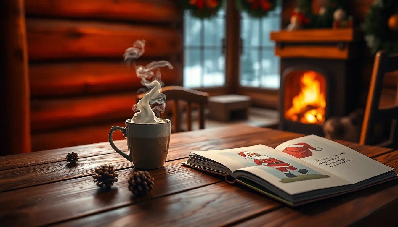 아이와 함께 핀란드 산타 마을, 꿈같은 여행! 2 아이와 핀란드 산타 마을에서 산타클로스와 만나는 행복한 모습