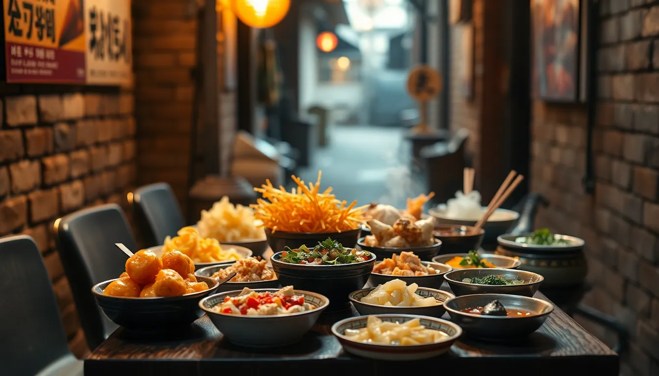 황리단길 기념품 쇼핑 & 숨은 맛집 탐방 2 황리단길 풍경을 담은 이미지