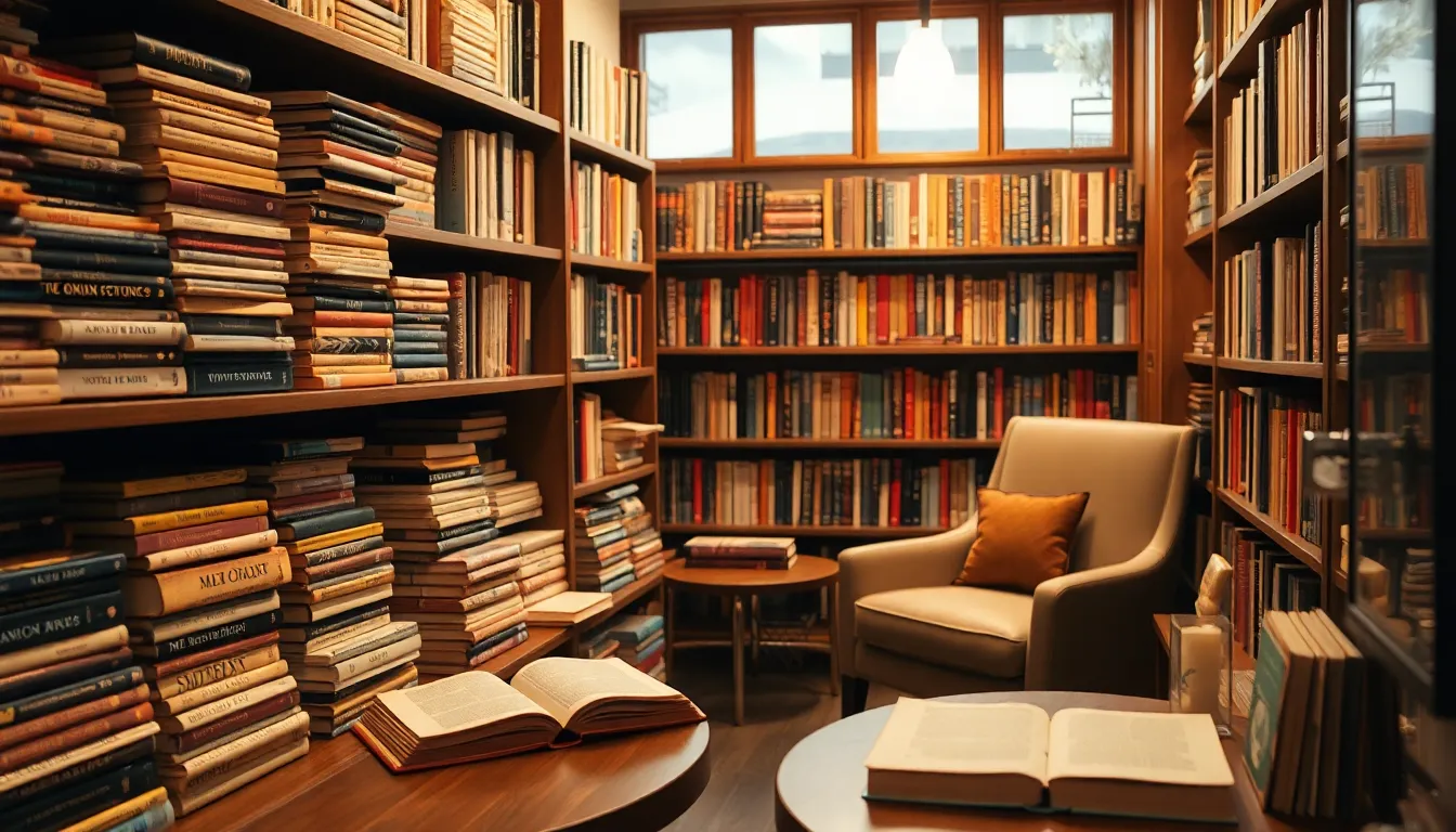 서울 독립서점 내부 풍경