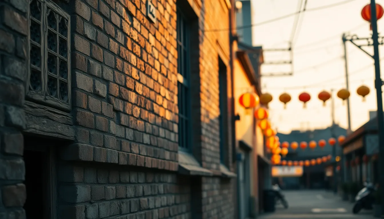 인천 자유공원에서 바라본 인천항과 차이나타운 전경