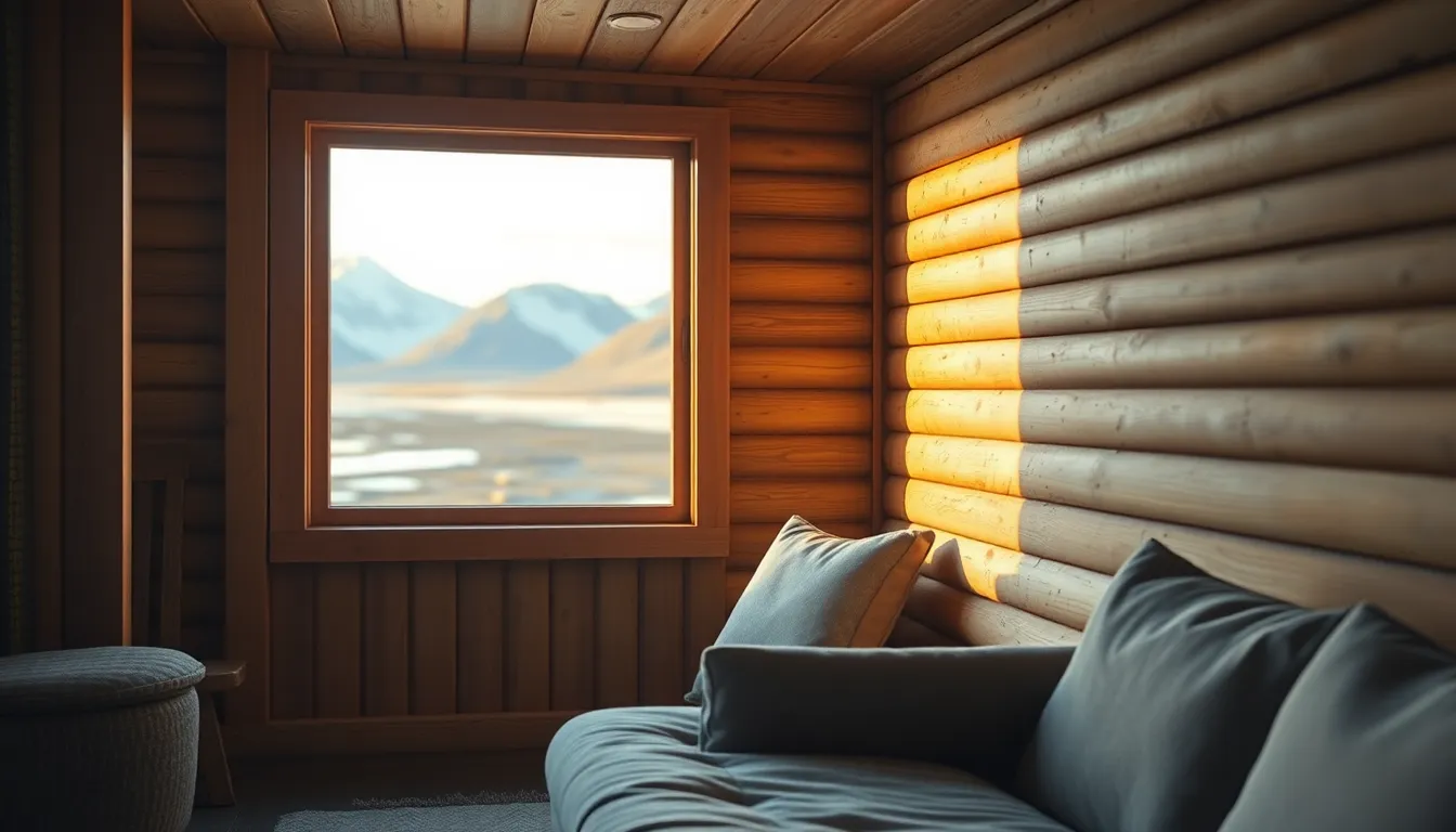 레이캬비크 통나무집: 틴벨리르 국립공원 최적 숙소 2 레이캬비크 통나무집 전경