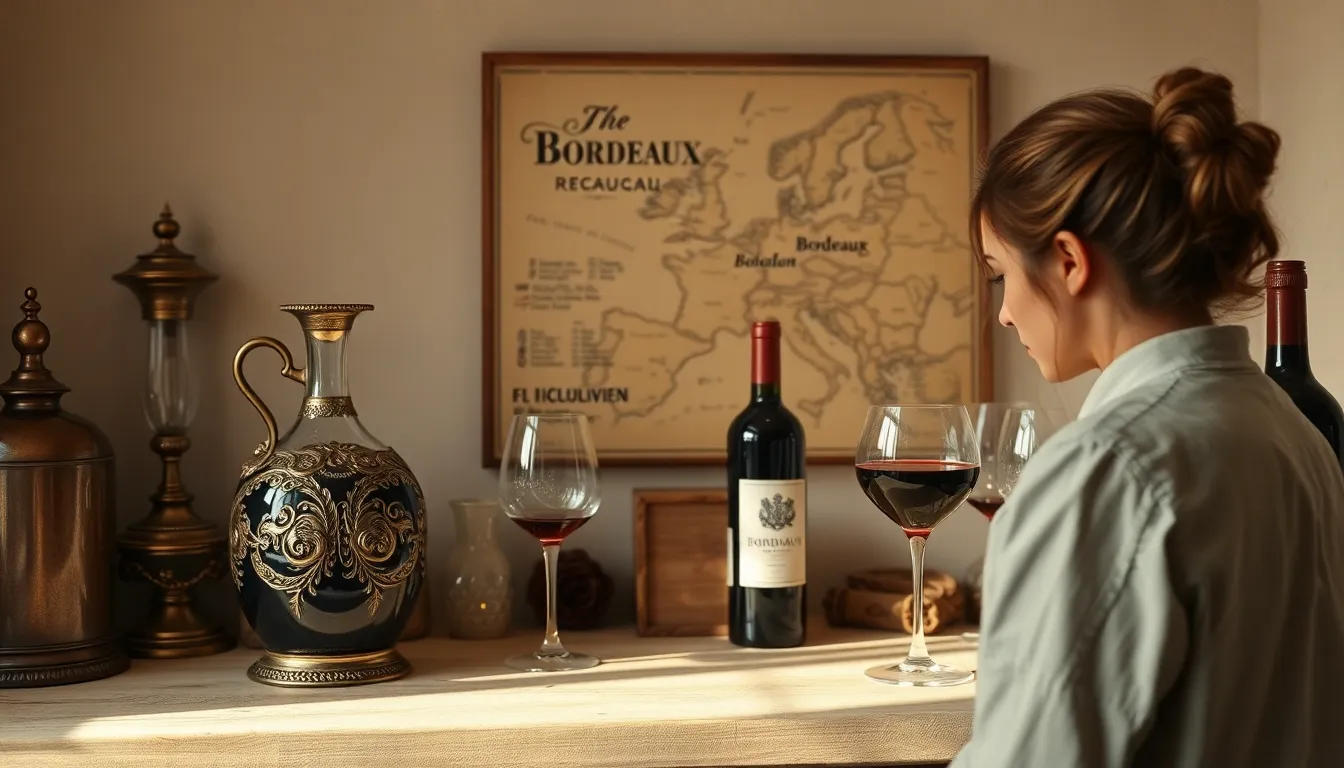 보르도 와인 박물관 투어: 오디오 가이드 예약 꿀팁 2 보르도 와인 박물관 내부 전시 모습