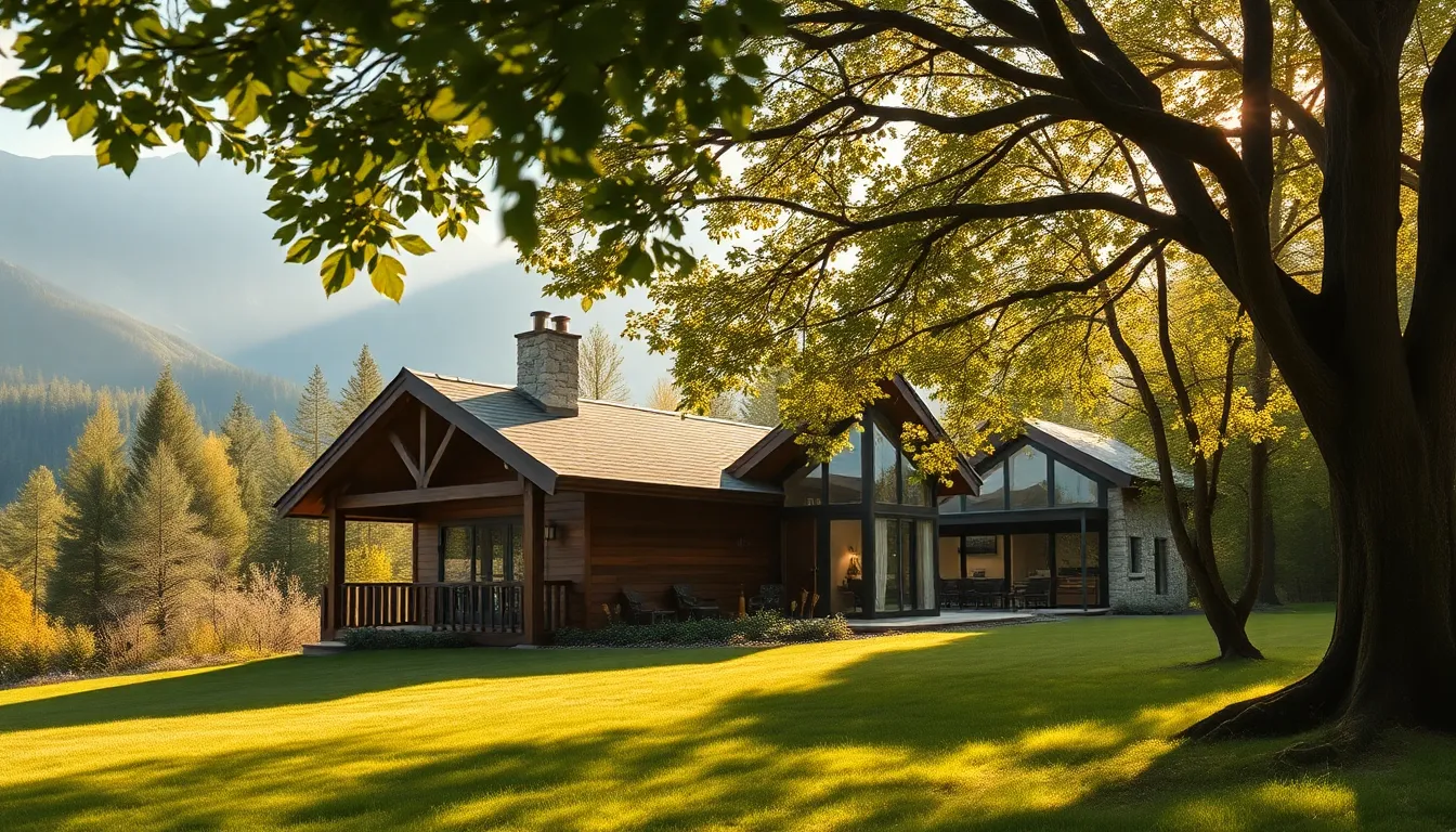 2026년 호텔 아닌 이색 숙소 추천 2 숲속 오두막 풍경