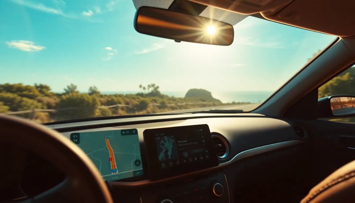 오키나와 렌터카 키와 서류