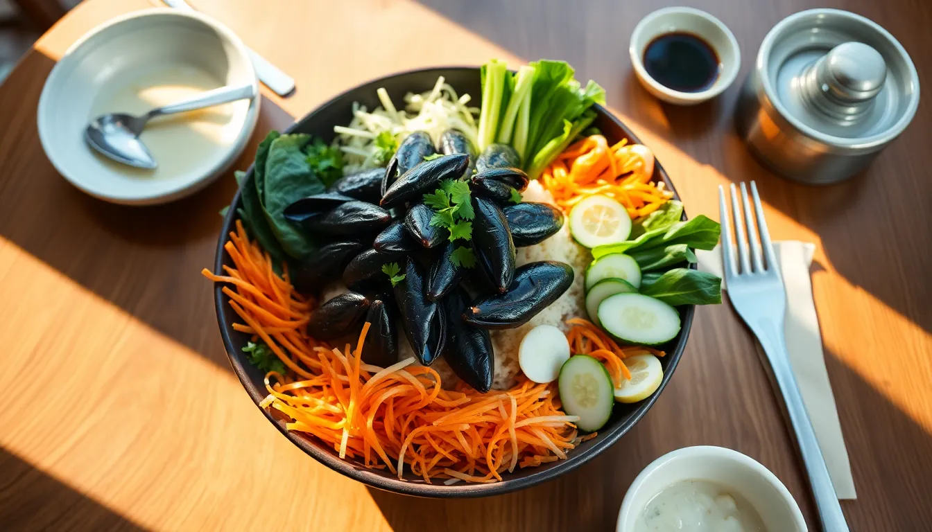 순천 꼬막 정식 한 상 차림