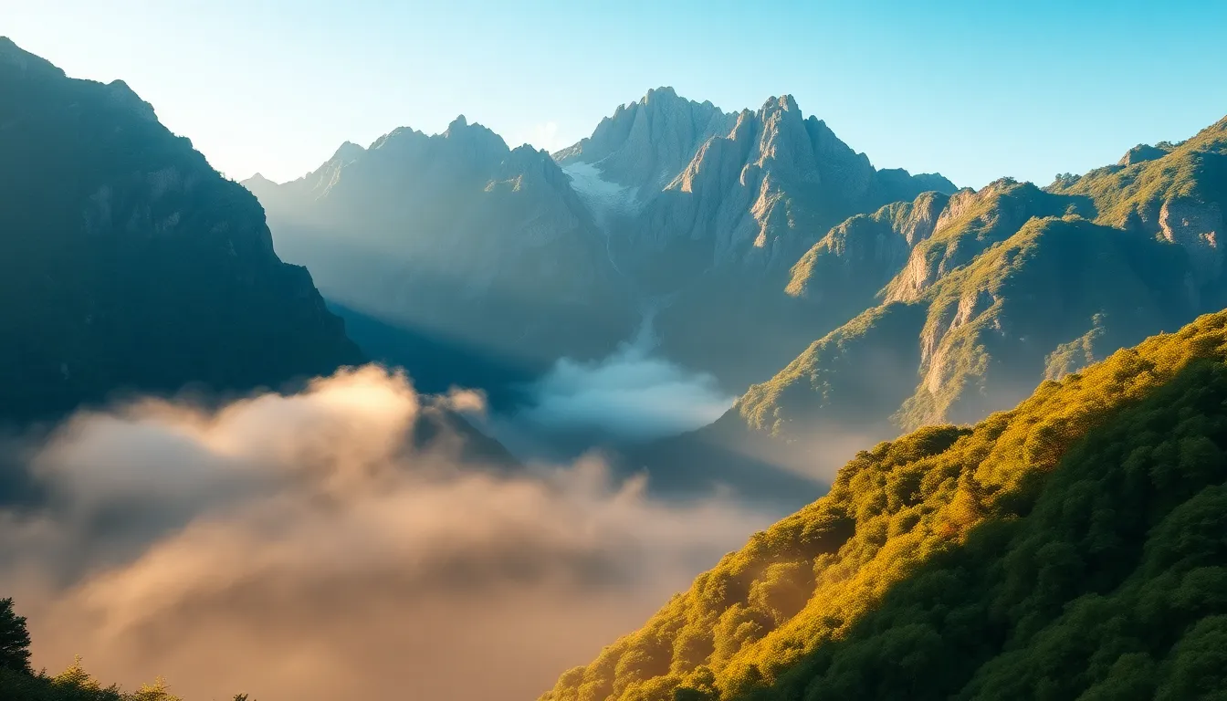 성공적인 한라산 등반 예약 3단계 2 한라산 정상의 백록담 풍경