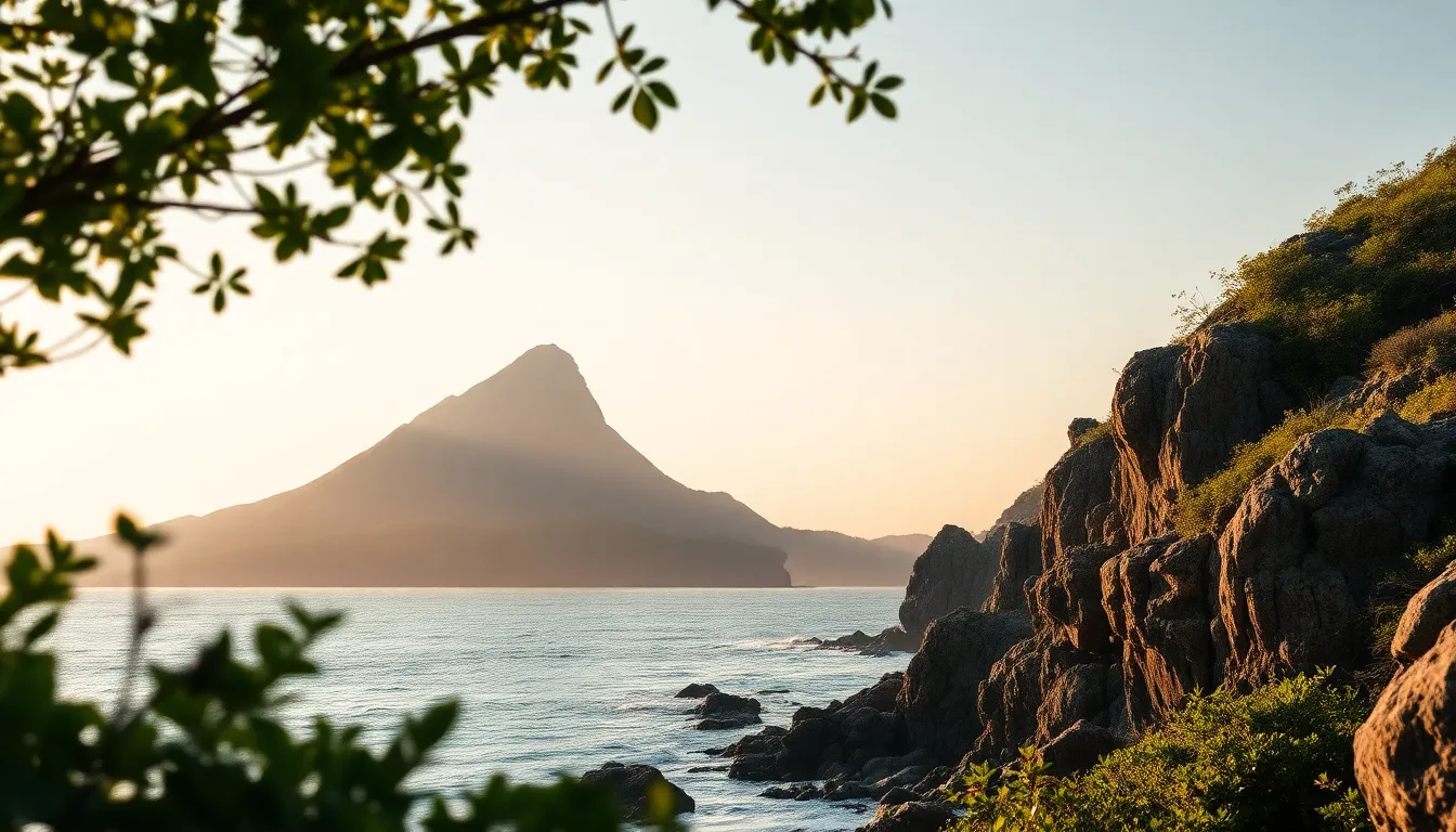 숨은 보석! 성산일출봉 8곳 감상 코스 2 성산일출봉의 아름다운 전경