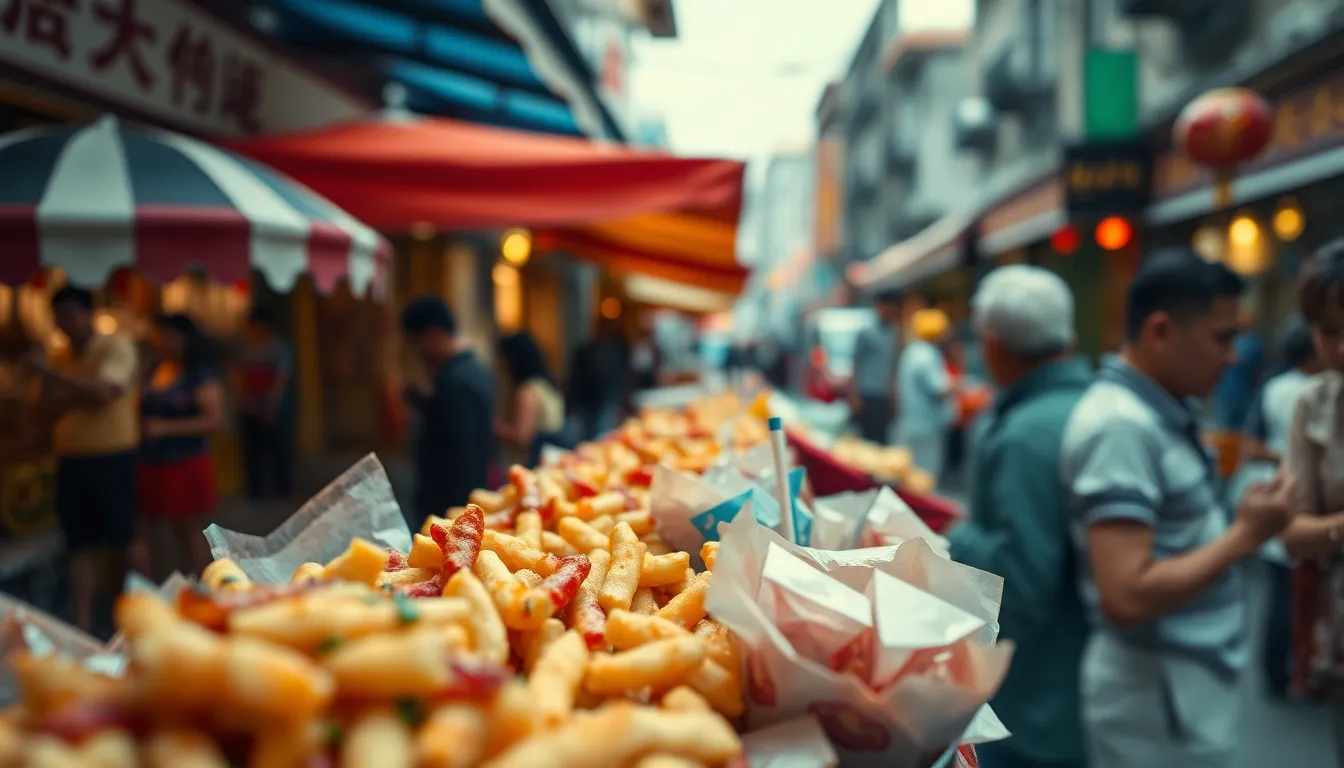 칭다오 해산물 식당의 싱싱한 해산물
