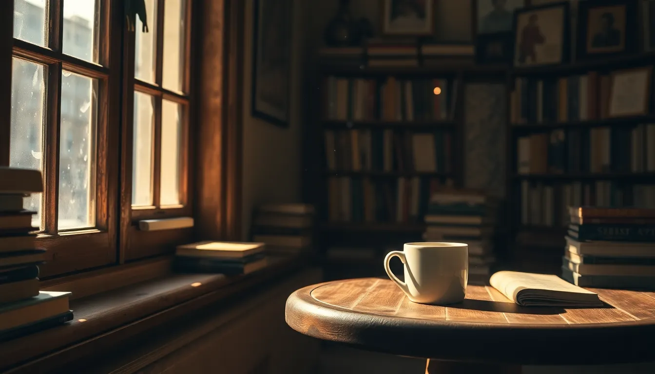 인천 개항장의 아름다운 거리와 카페 풍경